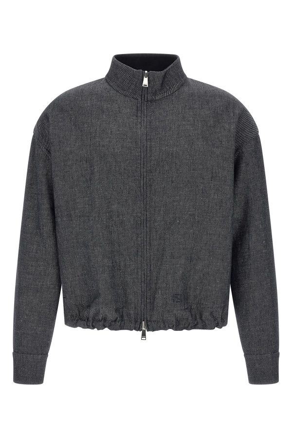  Fendi 'ff Selleria' Reversible Blouson 