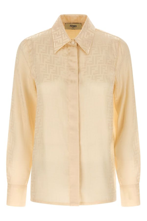  Fendi 'ff' Shirt 