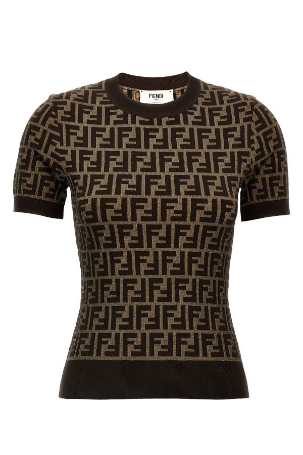  Fendi 'ff' Sweater 