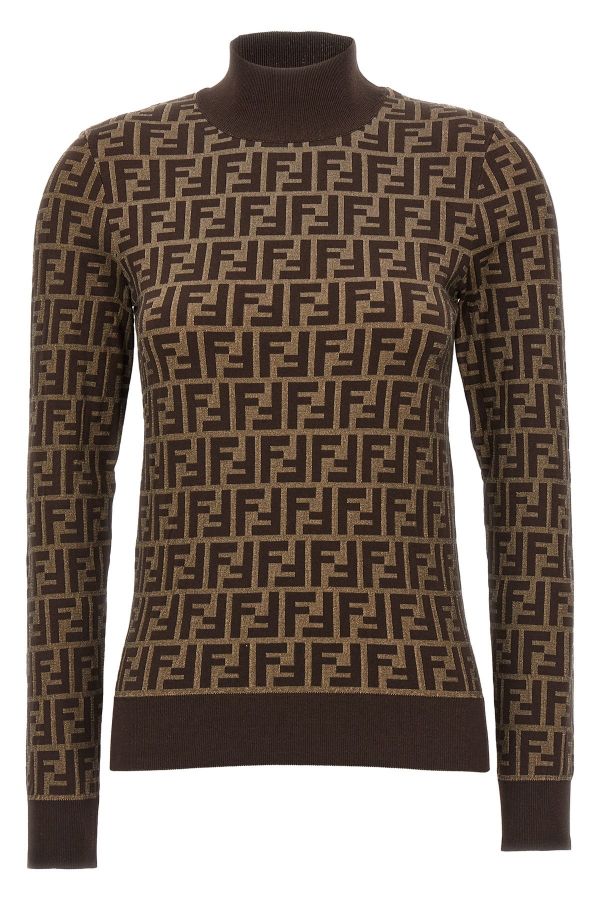  Fendi 'ff' Sweater 