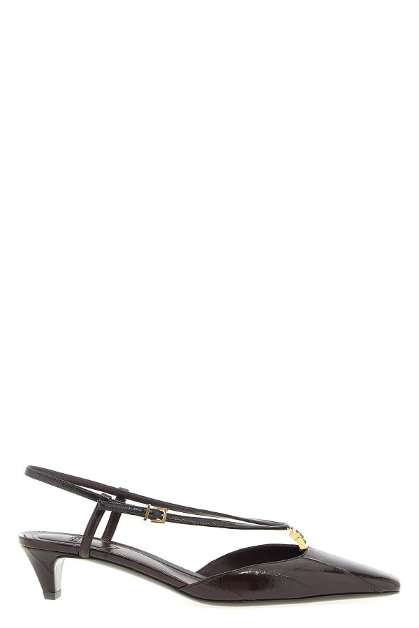  Fendi 'fendi Ffold' Slingback 