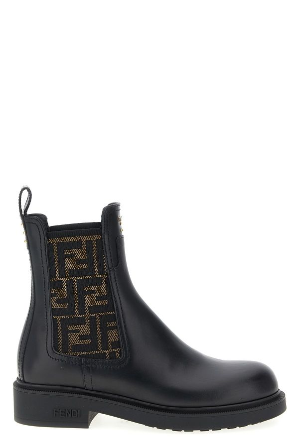  Fendi 'fendi Filo' Ankle Boots 