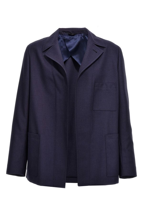  Fendi Half Belt Jacket 