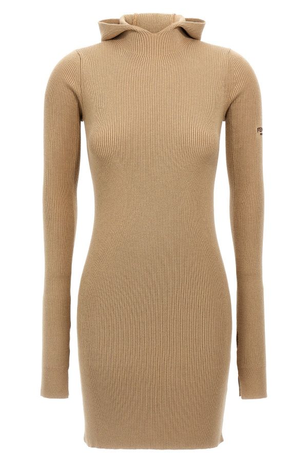  Fendi Hooded Dress 