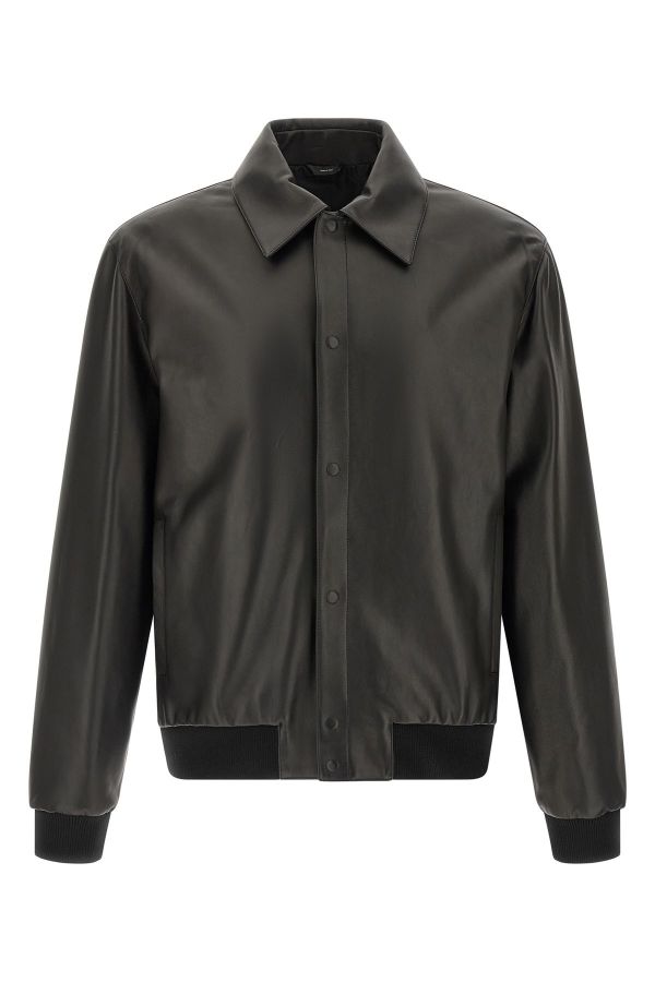  Fendi Leather Blouson 