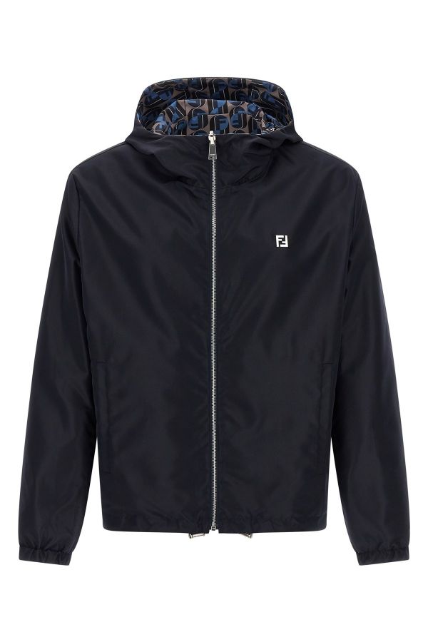  Fendi 'fendinity' Reversible Windbreaker 