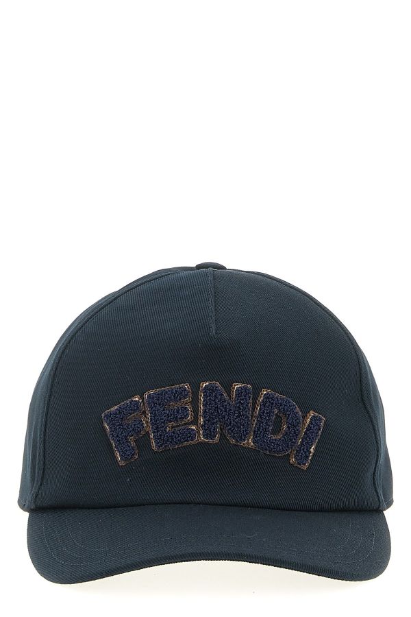  Fendi Fendi Patch Cap 