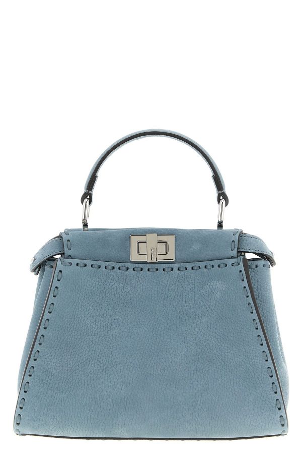  Fendi 'peekaboo' Mini Handbag 