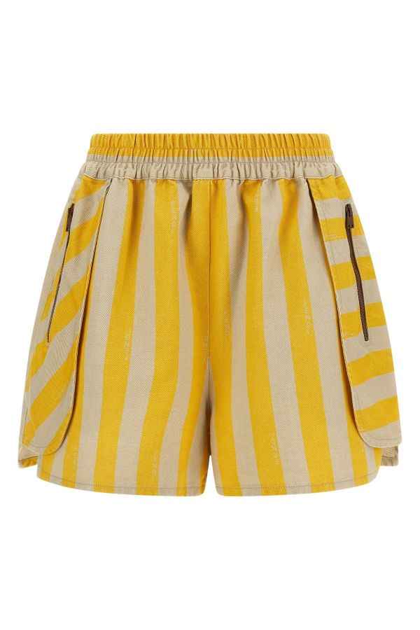  Fendi Pequin Striped Shorts 