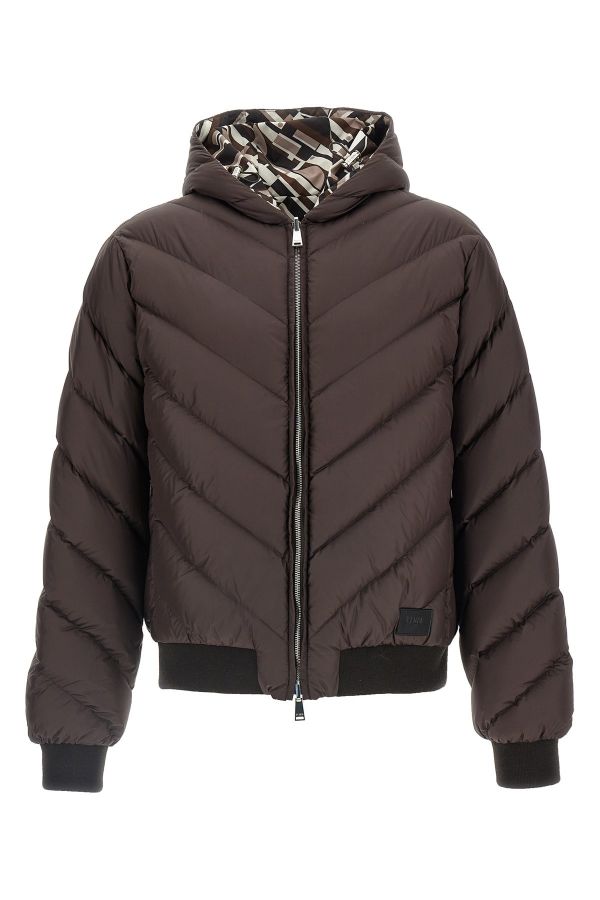  Fendi Reversible Down Jacket 