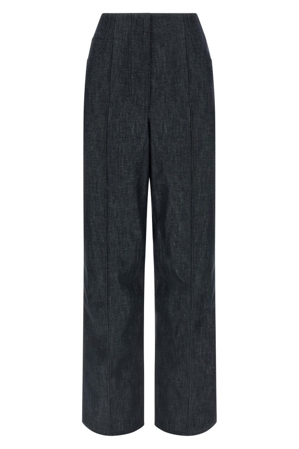  Fendi 'fendi Roma' Patch Jeans 