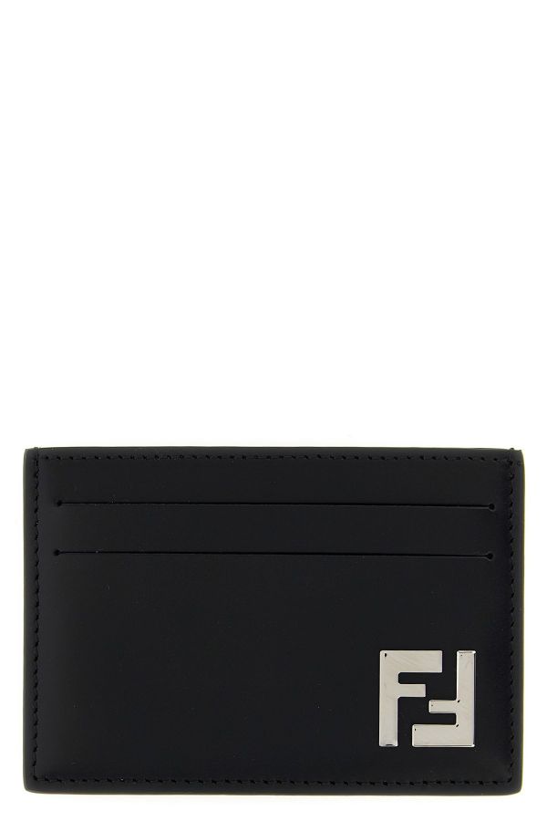  Fendi 'slim Squared Ff' Card Holder 