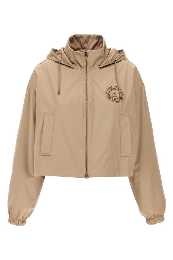  Fendi 'fendi Stamp 1925' Anorak 