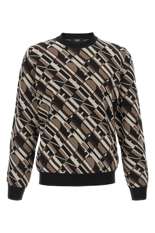  Fendi 'fendi Tape' Sweater 