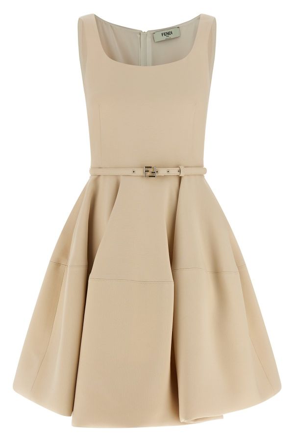  Fendi Wheel Skirt Dress 