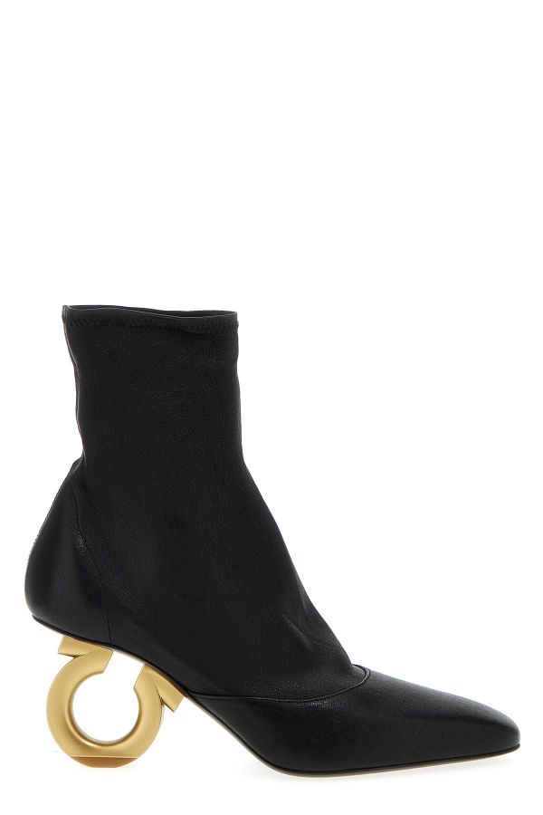  Ferragamo 'adhar' Ankle Boots 