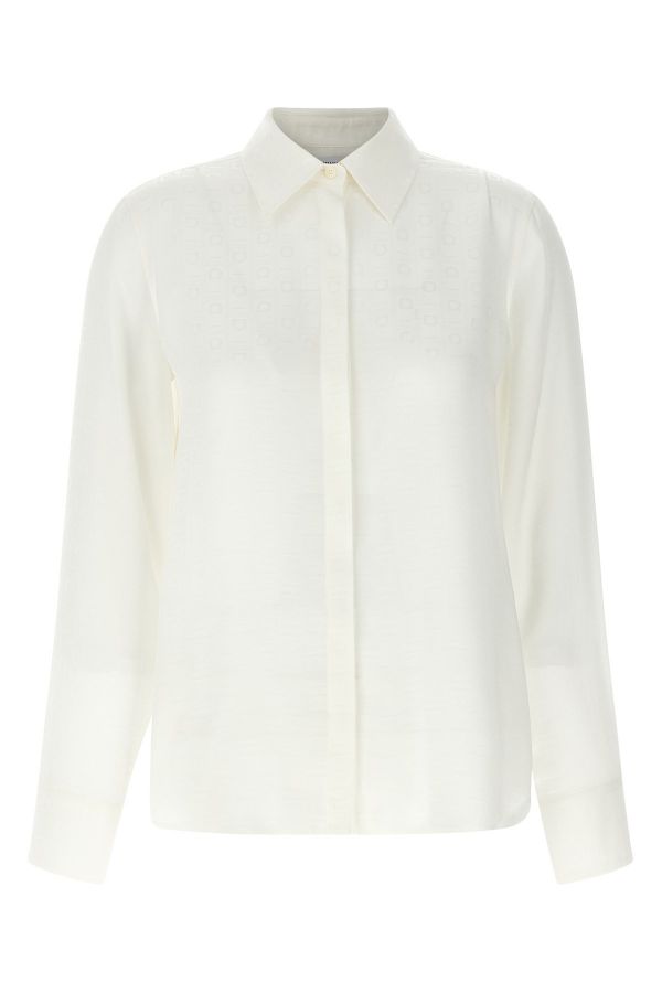  Ferragamo Monogram Shirt 