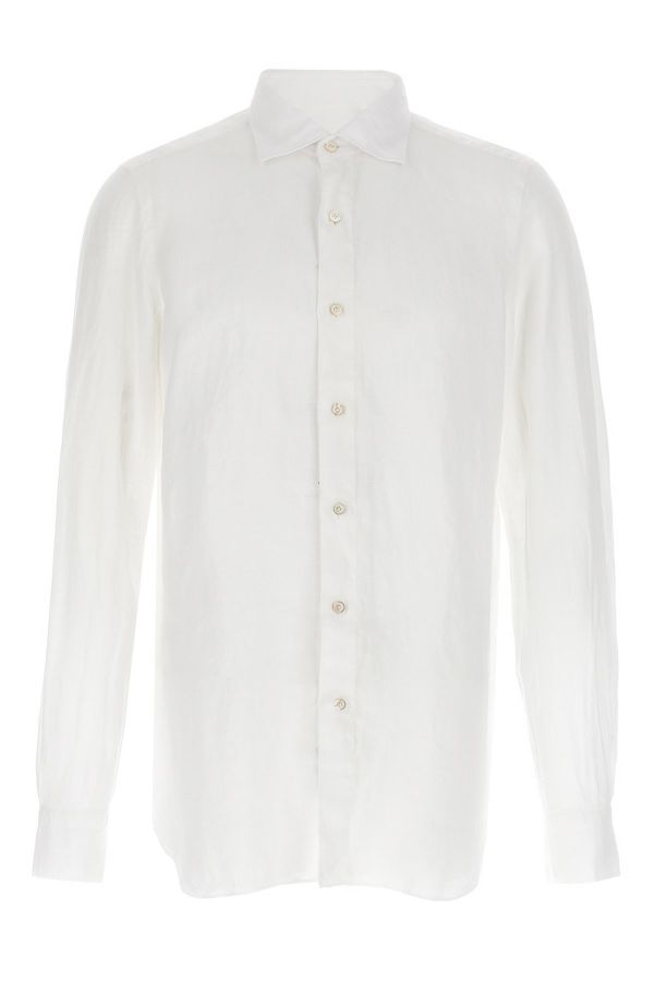  Finamore 'gaeta' Shirt 