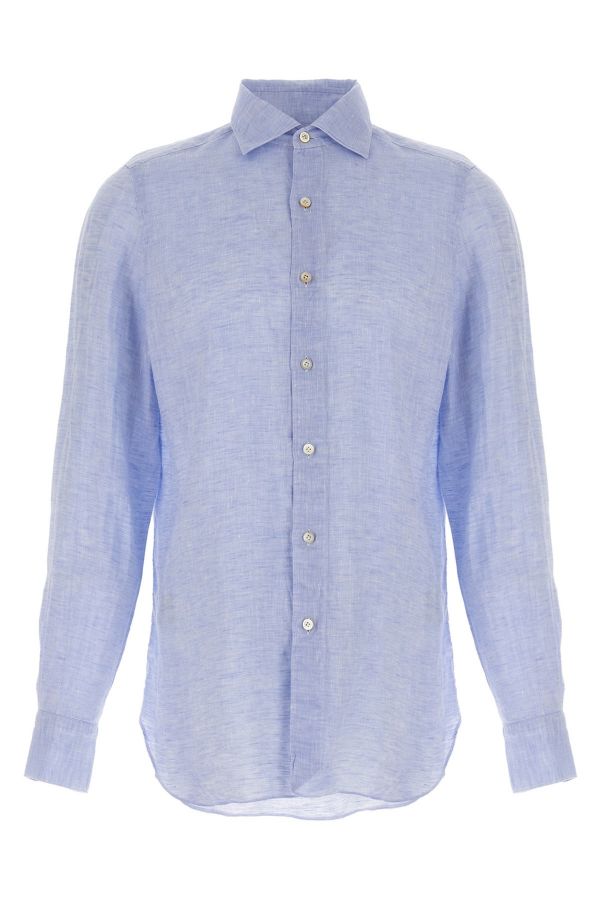  Finamore 'gaeta' Shirt 