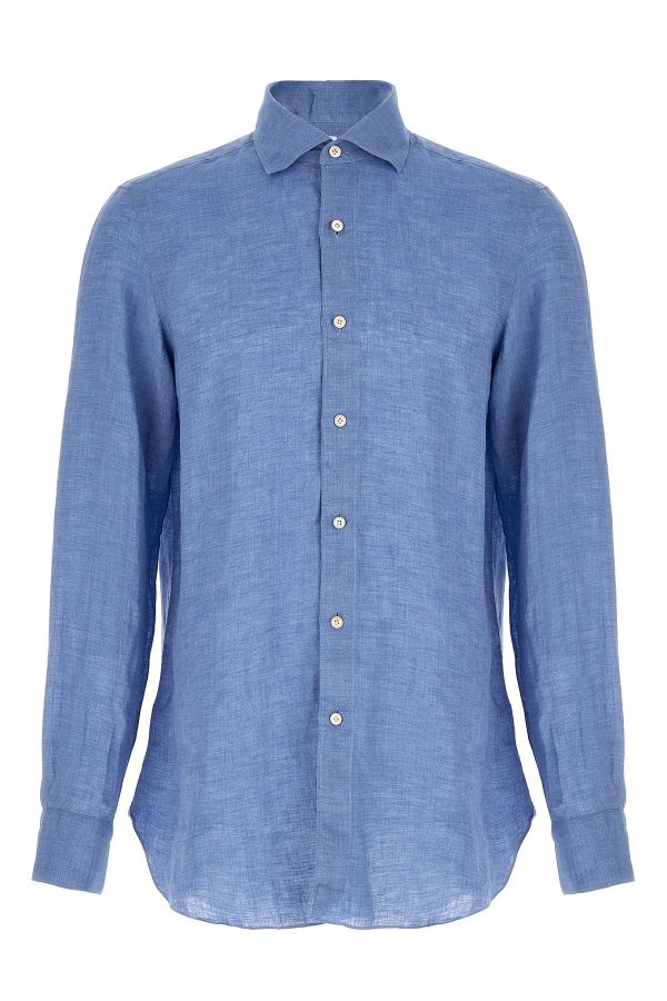  Finamore 'gaeta' Shirt 