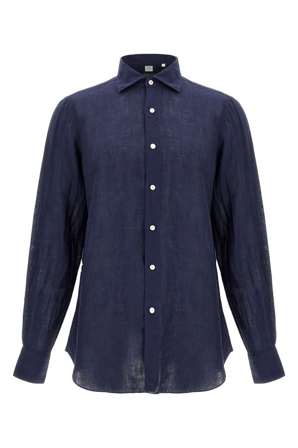  Finamore 'gaeta' Shirt 
