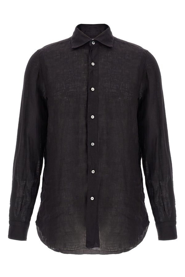  Finamore 'gaeta' Shirt 