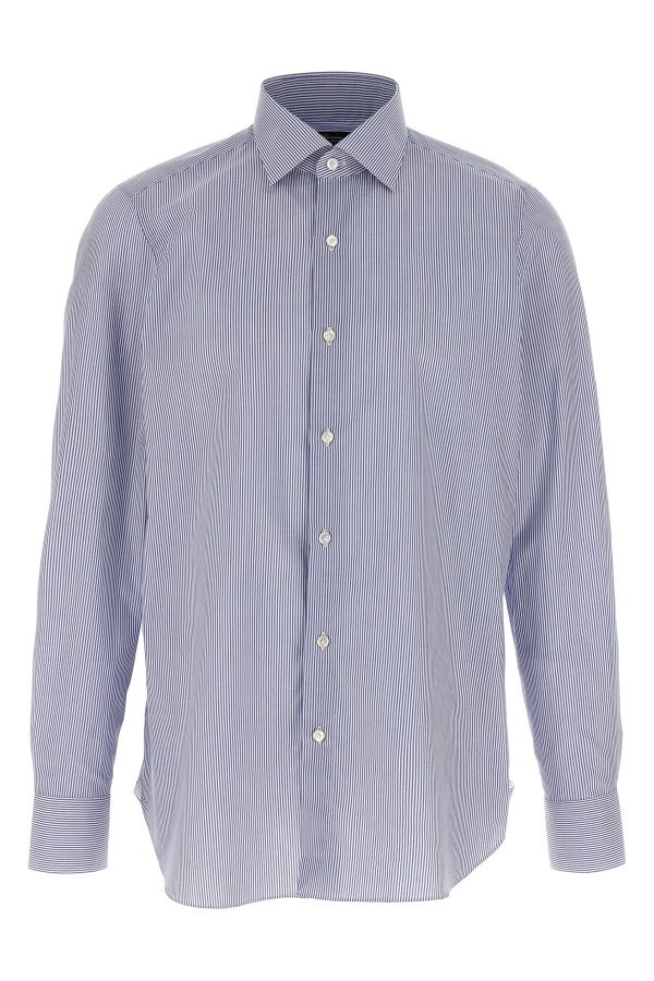  Finamore 'napoli' Shirt 
