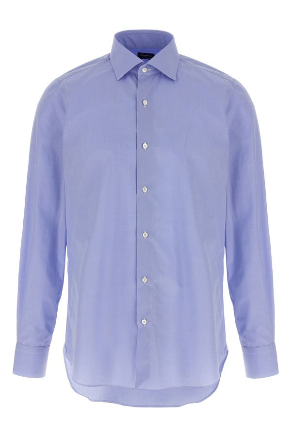  Finamore 'napoli' Shirt 