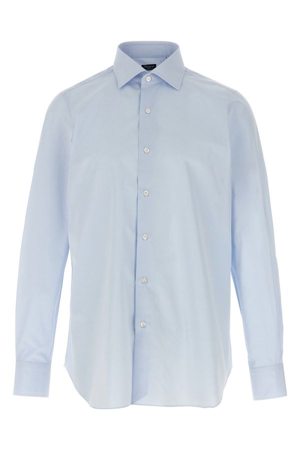  Finamore 'napoli' Shirt 