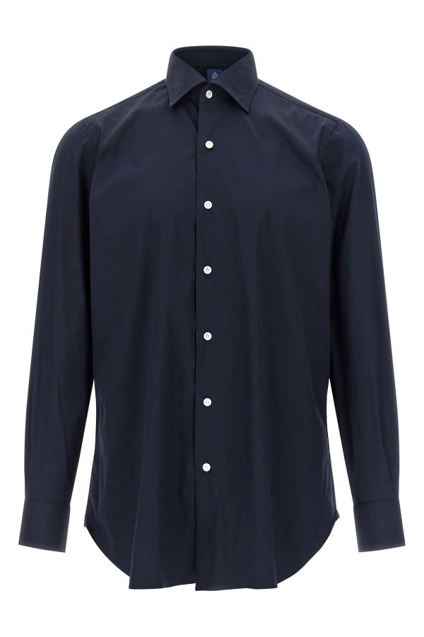  Finamore 'napoli' Shirt 