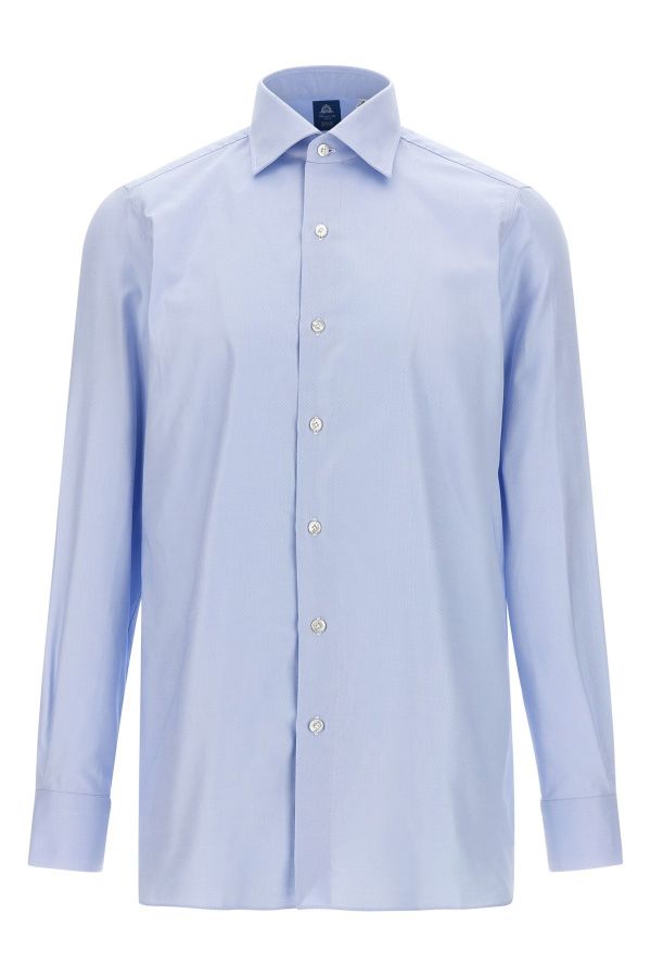  Finamore 'napoli' Shirt 