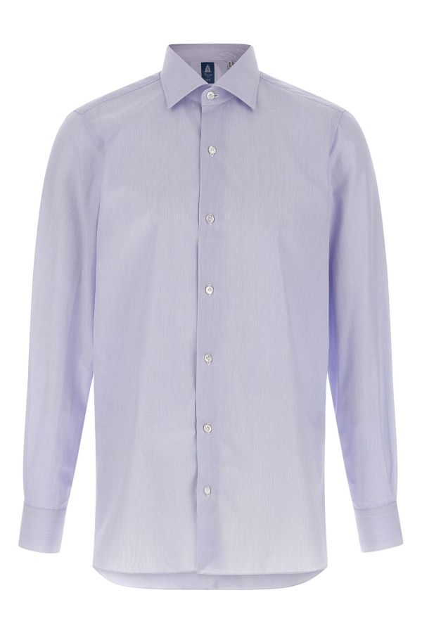  Finamore 'napoli' Shirt 