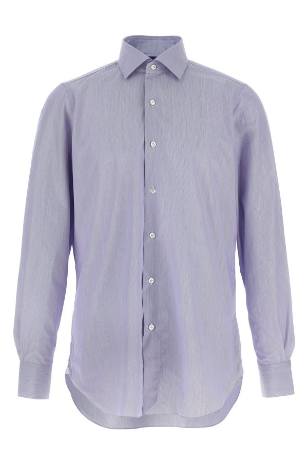  Finamore 'napoli' Shirt 