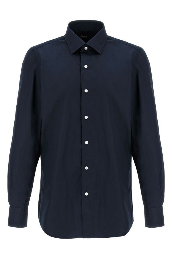 Finamore 'napoli' Shirt 
