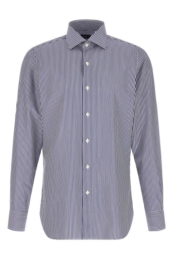  Finamore 'napoli' Shirt 