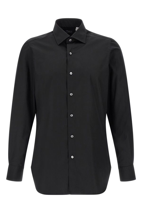  Finamore 'napoli' Shirt 