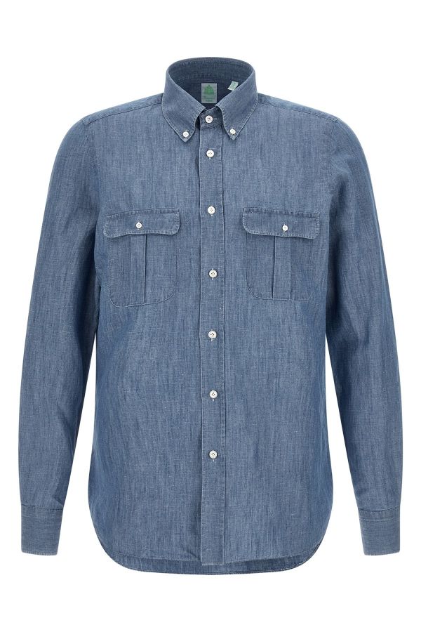  Finamore 'zurigo' Shirt 
