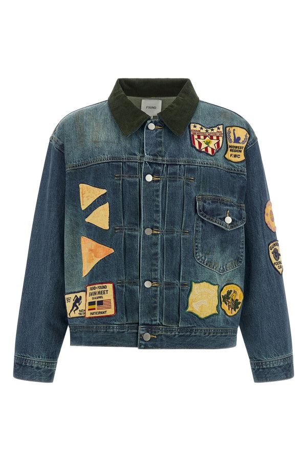  Found 'patchwork' Jacket 