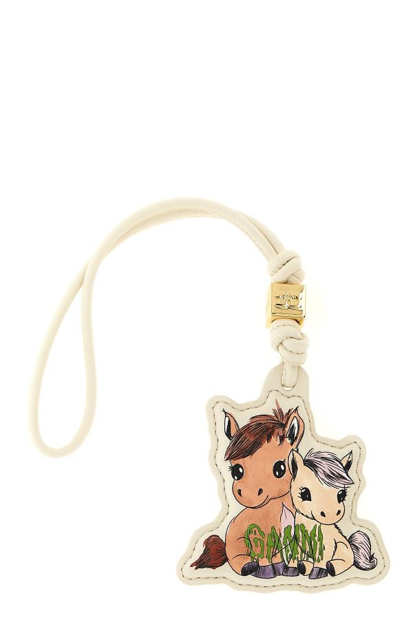 Ganni 'pony' Keyring 