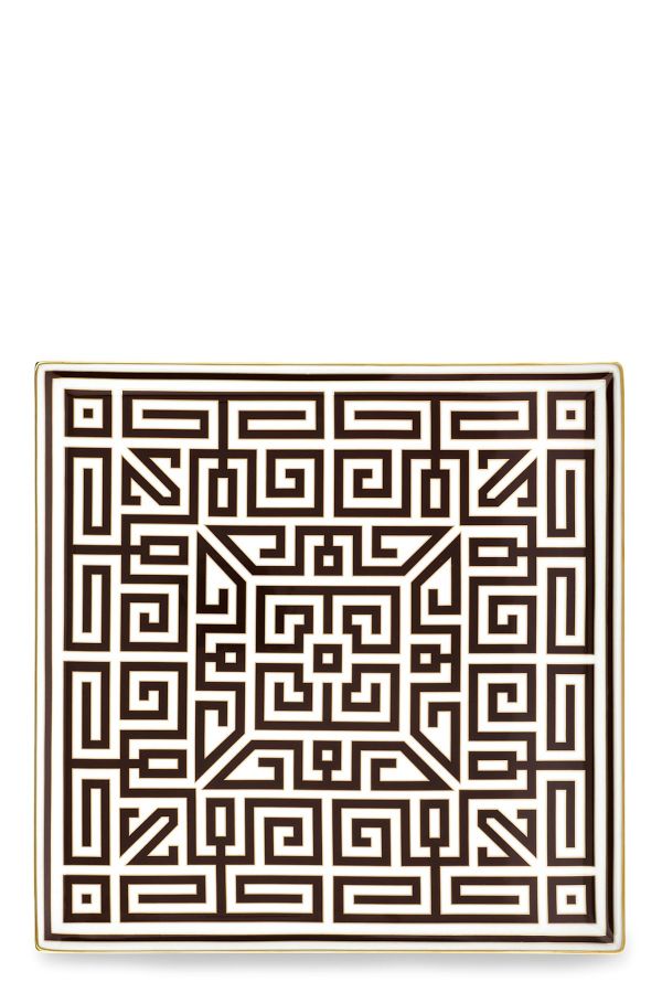  Ginori 1735 'labirinto' Square Centerpiece 