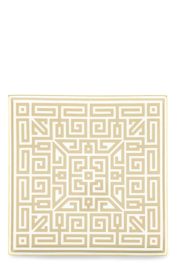  Ginori 1735 'labirinto' Square Centerpiece 