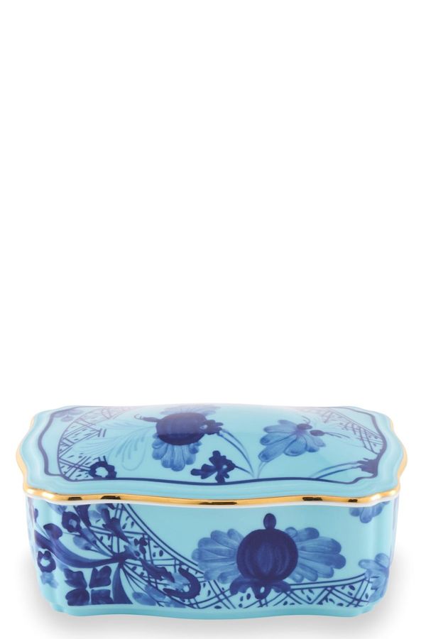  Ginori 1735 'oriente Italiano' Large Storage Box 