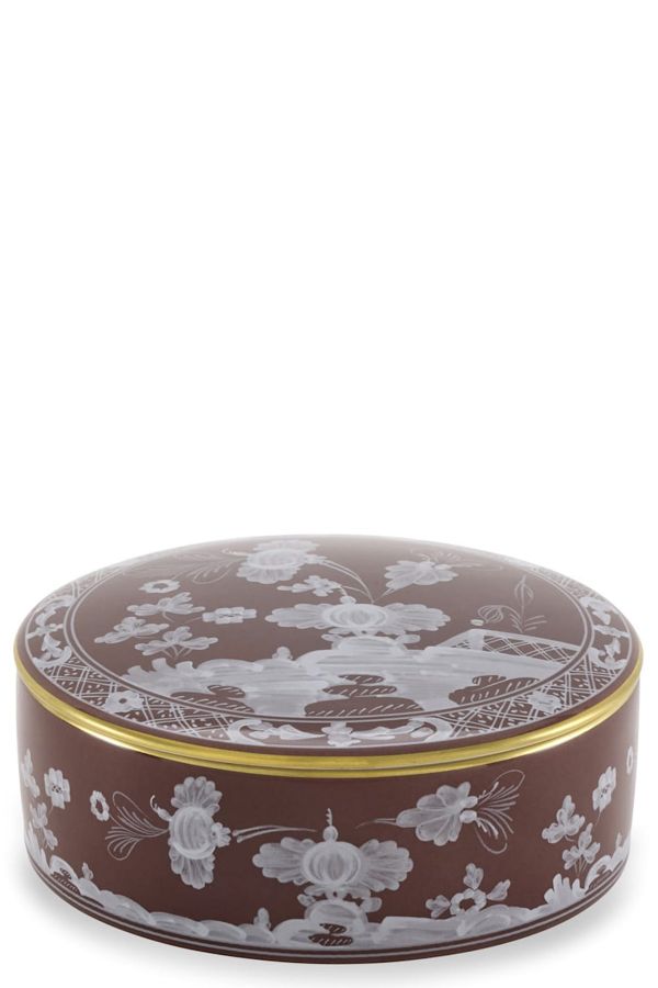  Ginori 1735 Storage Box 'oriente Italiano' ⌀ 13.2 Cm 