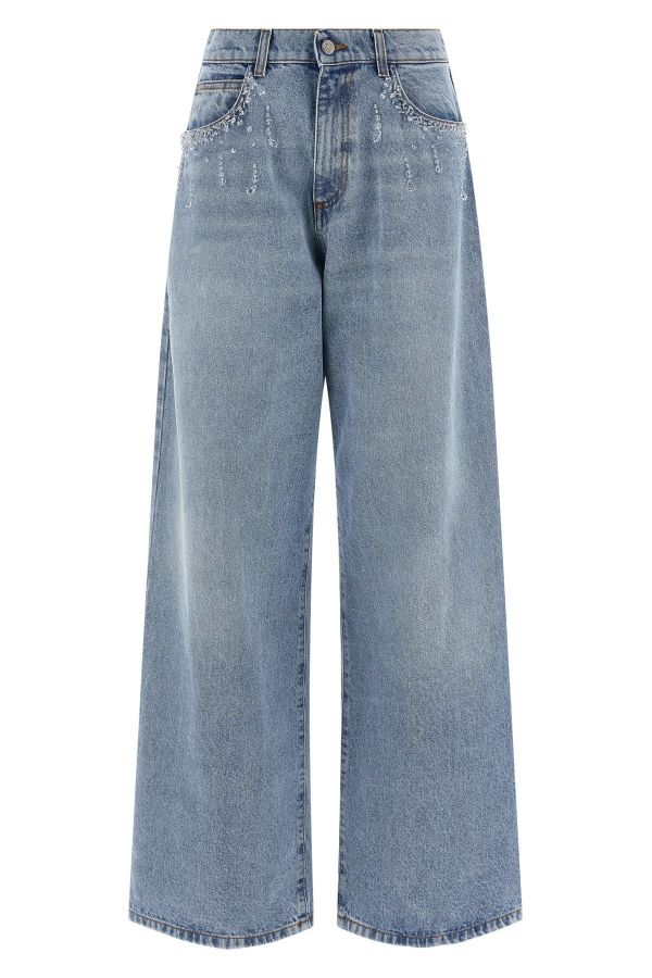  Giuseppe Di Morabito Crystal Jeans 