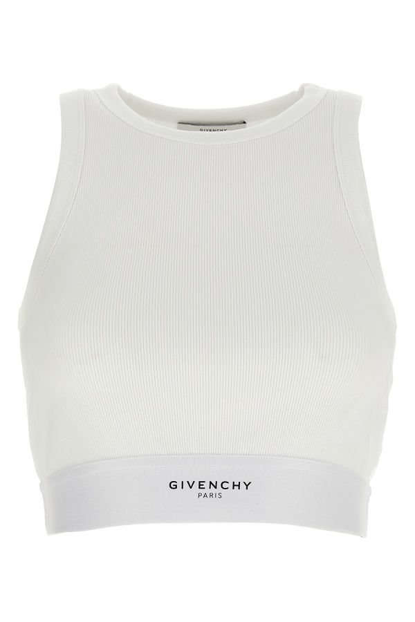  Givenchy Crop Tank Top 