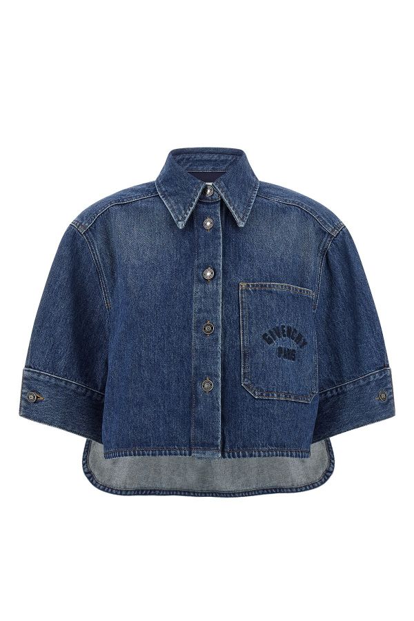  Givenchy Denim Shirt 