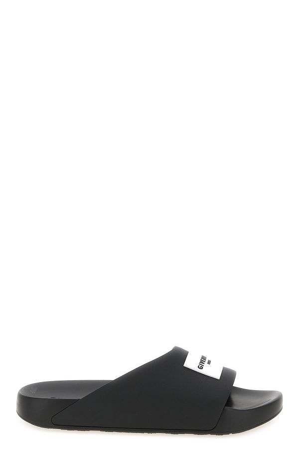  Givenchy 'label' Mules 
