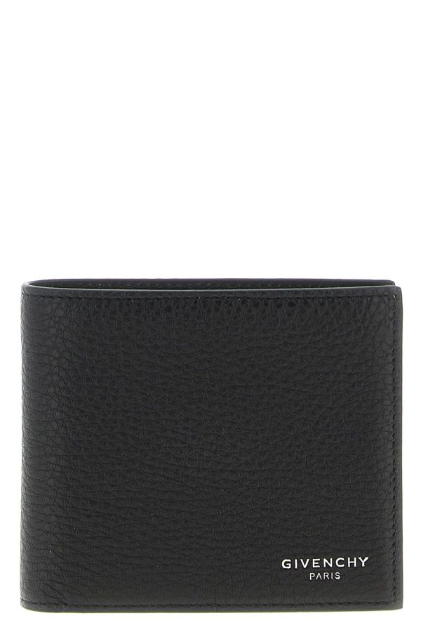  Givenchy Leather Grain Wallet 