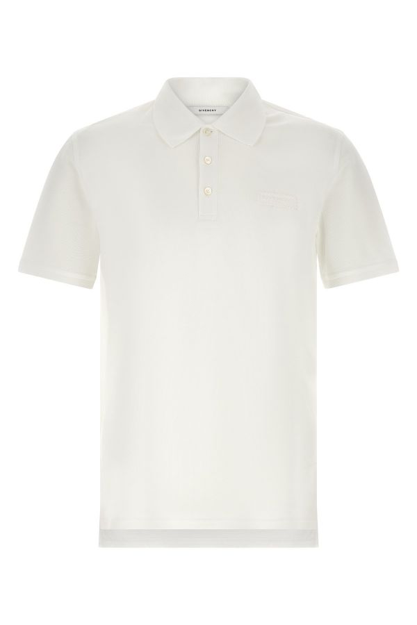  Givenchy 'givenchy Paris' Polo Shirt 