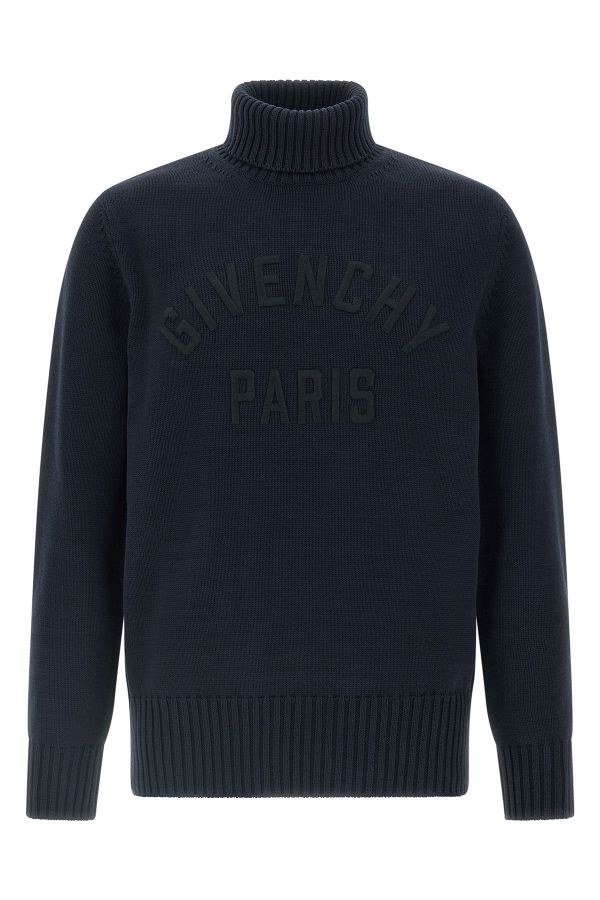  Givenchy 'givenchy Paris' Turtleneck Sweater 